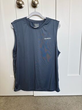 Men's Sleeveless Performance Tank Top - Slate Gray